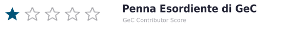 Penna Esordiente