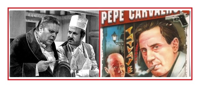 #10 - DA CHEF S’INDAGA MEGLIO. Al ristorante o in agenzia investigativa?