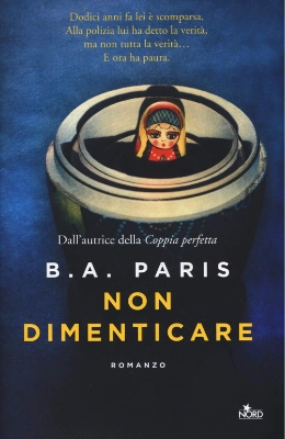non dimenticare - B.A.Paris