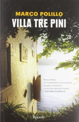 villa tre pini libro