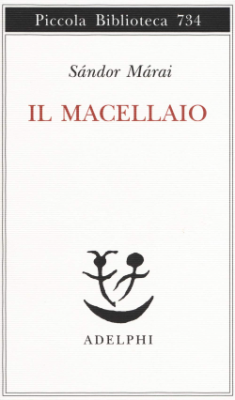Il macellaio. Libro.
