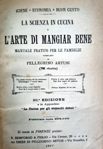 #29 Marco Malvaldi, l’Artusi e il pasticcio della Parisina.