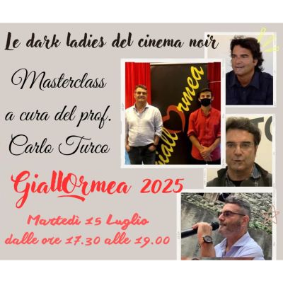 Speciale Giallormea 2025