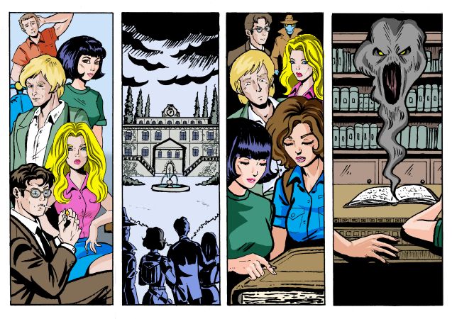 Vintageverse Lab presenta LE AVVENTURE DI SOPHIA DA VINCI